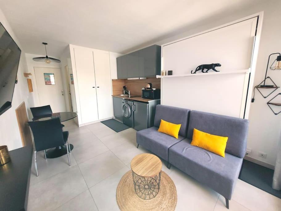 Ginkgo Studio - Piscine, Proche De La Mer, Golf, Wifi Mandelieu 外观 照片