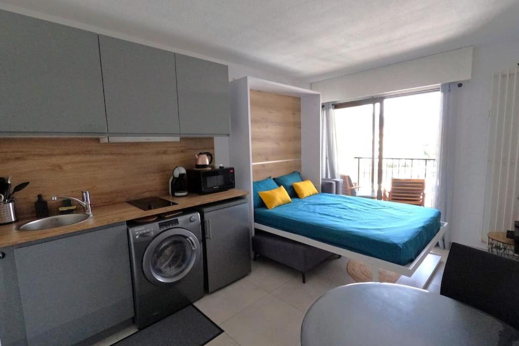 Ginkgo Studio - Piscine, Proche De La Mer, Golf, Wifi Mandelieu 外观 照片