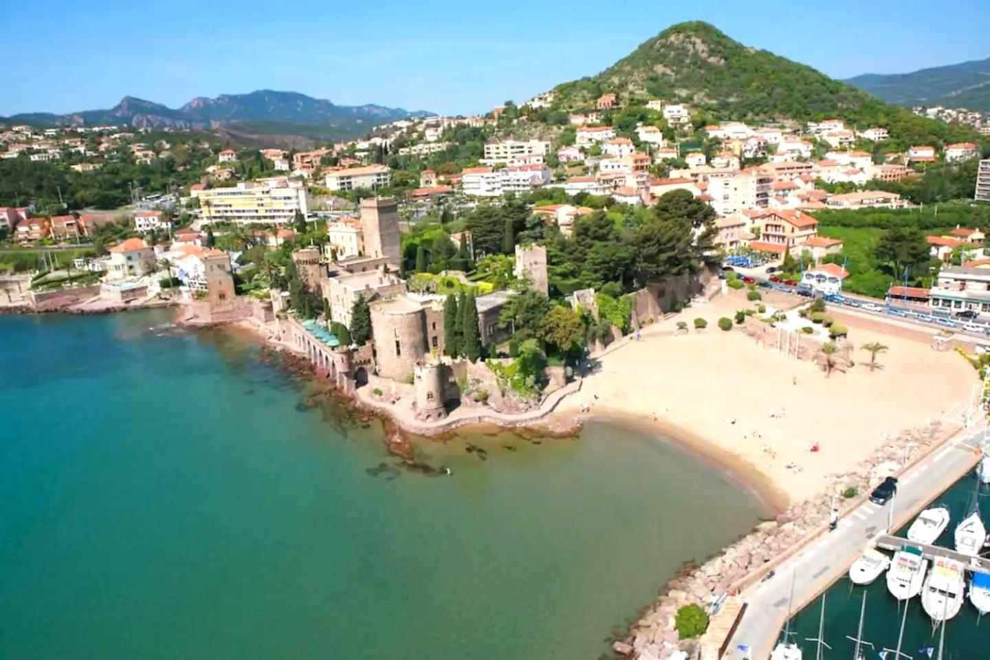 Ginkgo Studio - Piscine, Proche De La Mer, Golf, Wifi Mandelieu 外观 照片