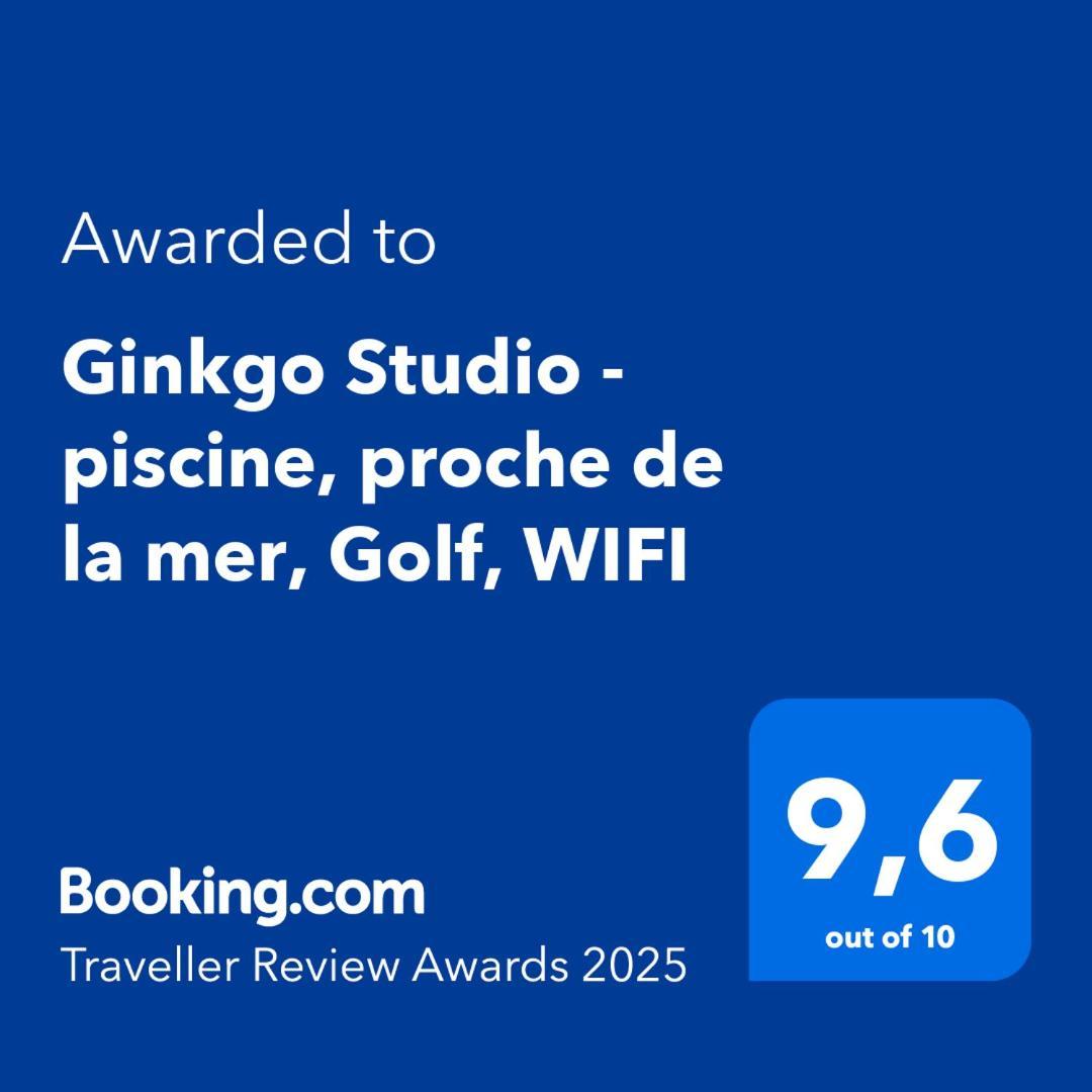 Ginkgo Studio - Piscine, Proche De La Mer, Golf, Wifi Mandelieu 外观 照片